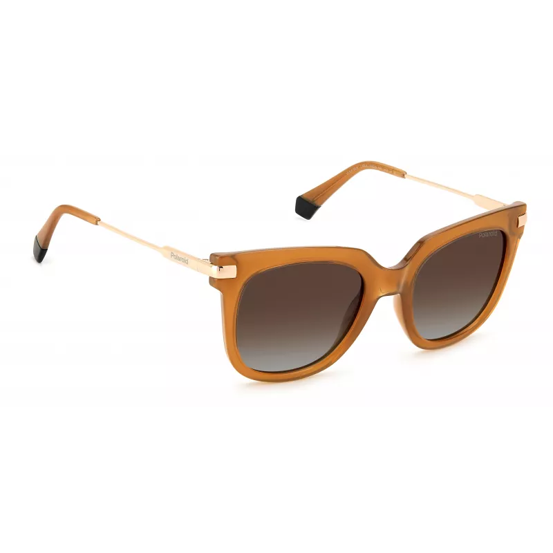 Gafas de sol de mujer Polaroid PLD6180SL7QF1 - montura havana, lentes polarizadas marrones