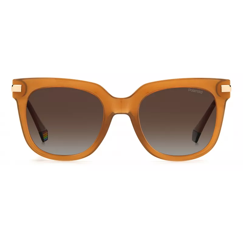 Gafas de sol de mujer Polaroid PLD6180SL7QF1 - montura havana, lentes polarizadas marrones