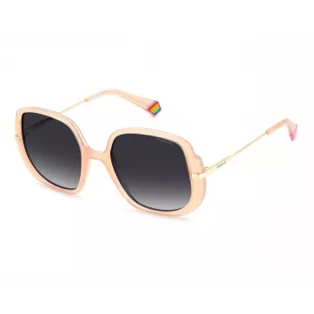 Polaroid PLD6181S35J Gafas de sol cat eye de mujer Havana Marrón Polarizadas