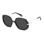 Gafas de sol de mujer Polaroid PLD6181SKB7 montura Havana/carey lentes marrones polarizadas 53mm