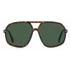 Gafas de sol unisex Polaroid PLD6182/S - montura havana carey, lentes polarizadas marrones, 59 mm