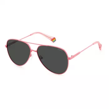 Gafas de sol unisex POLAROID PLD6187S35J rectangulares - lentes polarizadas de policarbonato - 60/14/145 mm