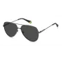 POLAROID PLD6187SKJ1G0 Gafas de sol unisex Havana verde 60/18/145 mm