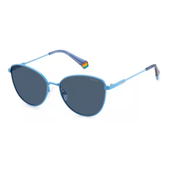 Gafas de sol de mujer Polaroid PLD6188SMVU - montura cuadrada polarizada 55mm