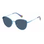 Gafas de sol de mujer Polaroid PLD6188SMVU - montura cuadrada polarizada 55mm