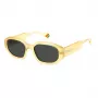 Gafas de sol de mujer Polaroid PLD6189S40G de diseño cuadrado - Montura havana, lentes marrones polarizadas - 55/18/140 mm