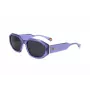 Gafas de sol de mujer Polaroid PLD6189S789 - montura Havana, lentes polarizadas marrones - 55/18/140 mm