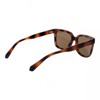 POLAROID PLD6191S54086 Gafas de sol unisex polarizadas Havana 54mm