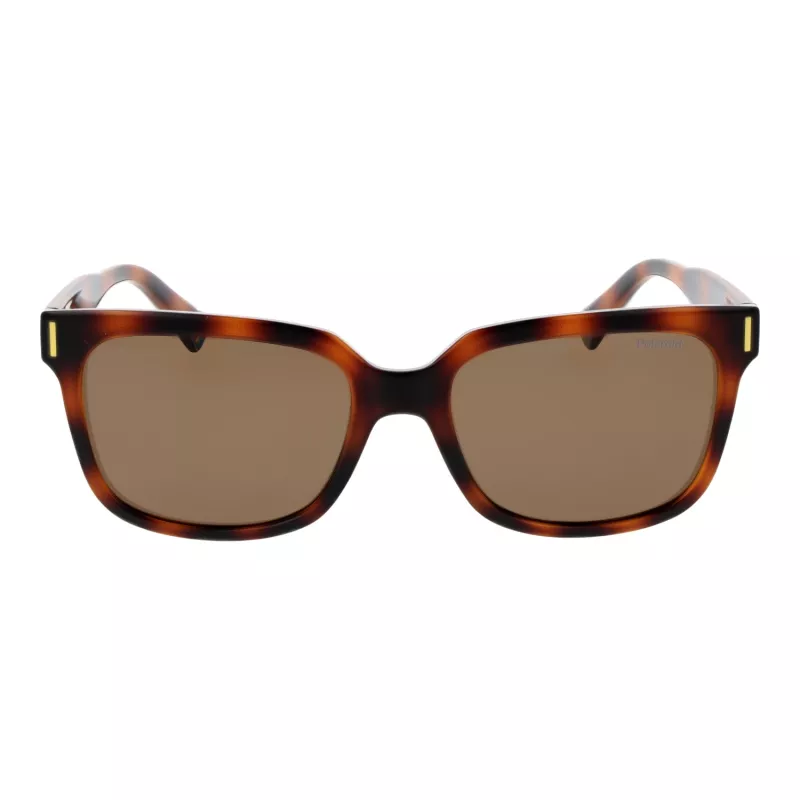 POLAROID PLD6191S54086 Gafas de sol unisex polarizadas Havana 54mm