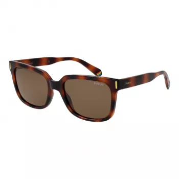 POLAROID PLD6191S54086 Gafas de sol unisex polarizadas Havana 54mm