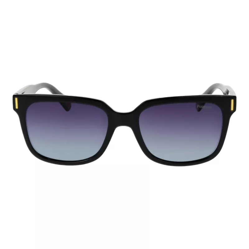 POLAROID PLD6191S54807 Gafas de sol unisex Havana verdes polarizadas UV400 categoría 3 54mm