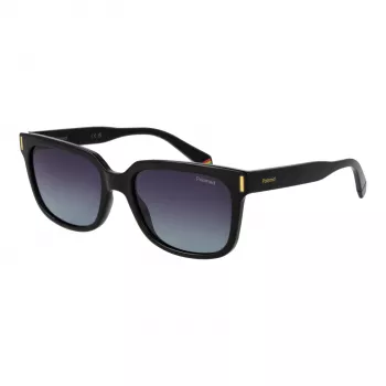 POLAROID PLD6191S54807 Gafas de sol unisex Havana verdes polarizadas UV400 categoría 3 54mm