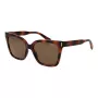 Polaroid PLD6192S54086 Gafas de sol de mujer - montura havana marrón, lentes marrones polarizadas - 54mm