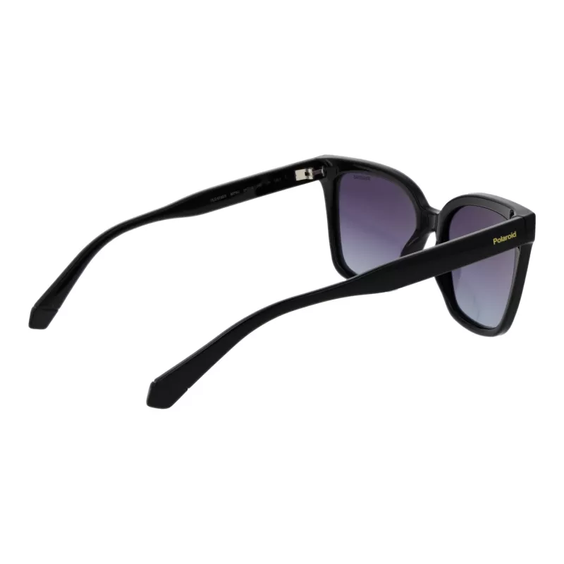 POLAROID PLD6192S54807 Gafas de sol rectangulares de mujer - Havana/marrón - 54/16/145 mm