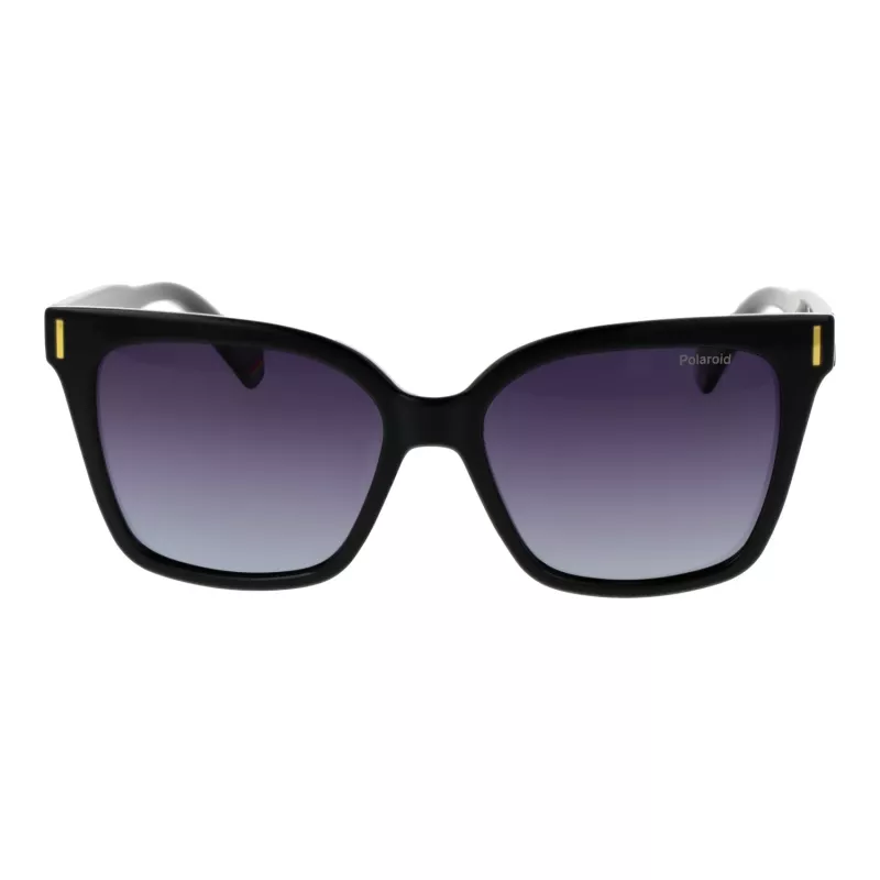POLAROID PLD6192S54807 Gafas de sol rectangulares de mujer - Havana/marrón - 54/16/145 mm