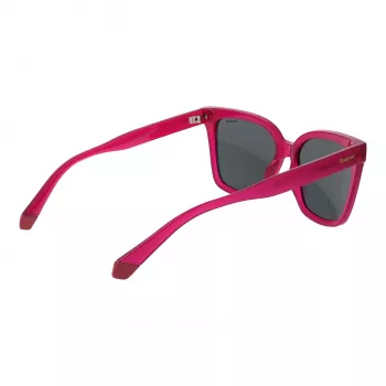 Polaroid PLD6192S54MU1 Gafas de sol mujer, Havana, lentes polarizadas marrones, 54 mm