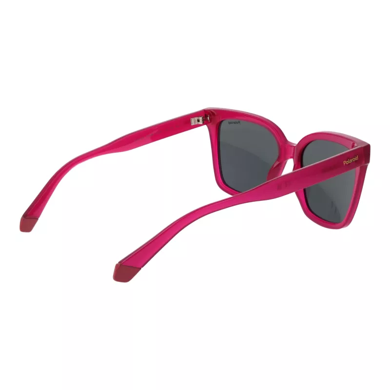 Polaroid PLD6192S54MU1 Gafas de sol mujer, Havana, lentes polarizadas marrones, 54 mm