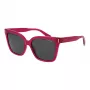 Polaroid PLD6192S54MU1 Gafas de sol mujer, Havana, lentes polarizadas marrones, 54 mm