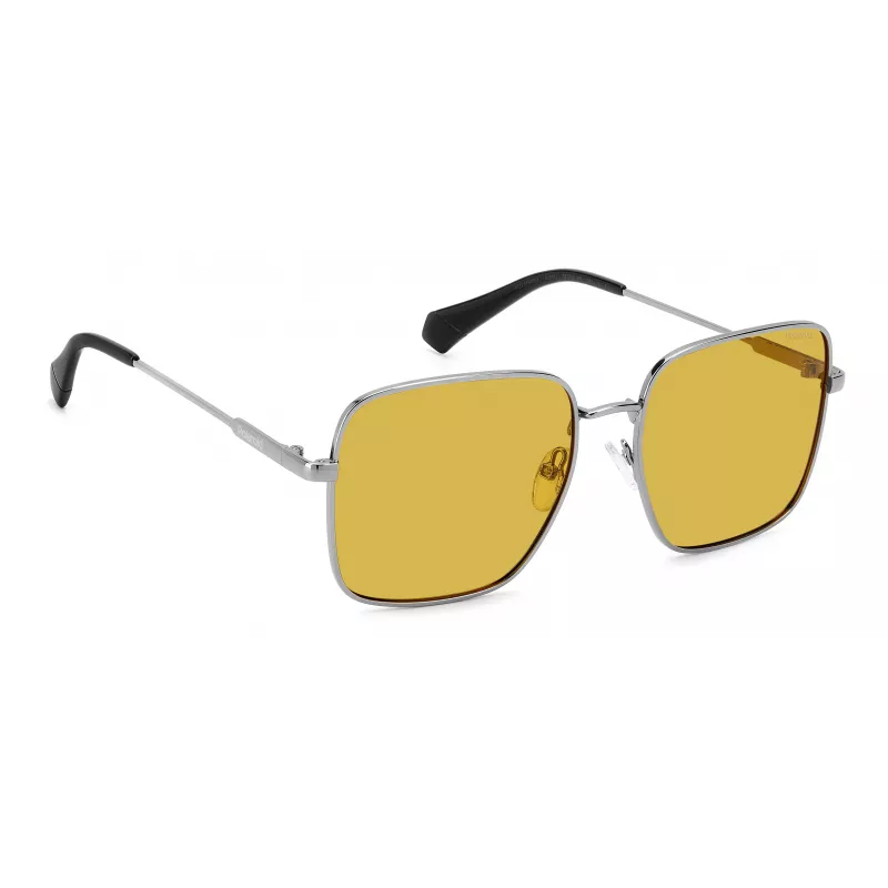POLAROID PLD6194SX6LBF Gafas de sol polarizadas cuadradas para mujer - Havana/marrón