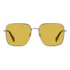 POLAROID PLD6194SX6LBF Gafas de sol polarizadas cuadradas para mujer - Havana/marrón
