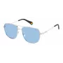 POLAROID PLD6195SX10 Gafas de sol unisex - Polarizadas estilo piloto/aviador - 58/15/145 mm