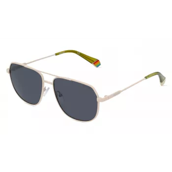 POLAROID PLD6195SXZ1PF Gafas de sol unisex Havana 58/18/145 mm
