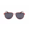 POLAROID PLD6196SX0Z3 Gafas de sol cuadradas unisex - Montura negra lentes polarizadas grises 56mm