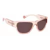 Gafas de sol unisex Polaroid PLD6197S montura habana lente polarizada verde 55 mm