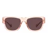 Gafas de sol unisex Polaroid PLD6197S montura habana lente polarizada verde 55 mm