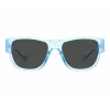 POLAROID PLD6197SMVU Gafas de sol unisex rectangulares polarizadas UV400 55mm