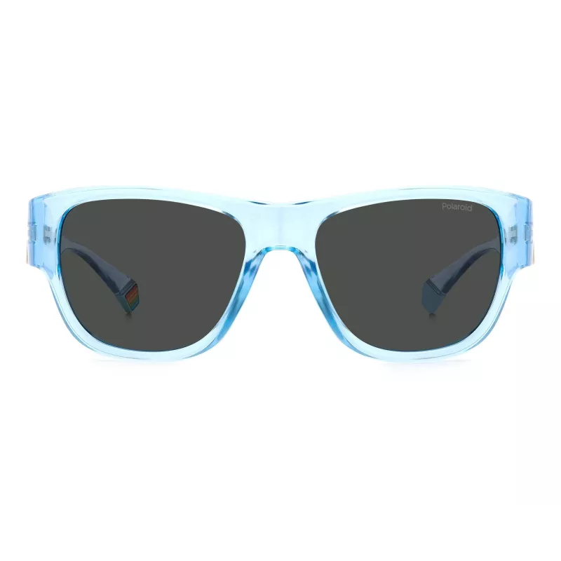 POLAROID PLD6197SMVU Gafas de sol unisex rectangulares polarizadas UV400 55mm