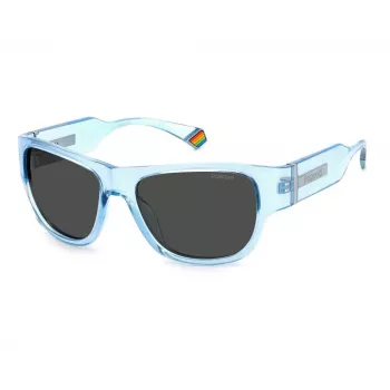 POLAROID PLD6197SMVU Gafas de sol unisex rectangulares polarizadas UV400 55mm