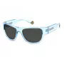 POLAROID PLD6197SMVU Gafas de sol unisex rectangulares polarizadas UV400 55mm