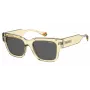 Gafas de sol rectangulares unisex POLAROID PLD6198SXMC40 - Havana/marrón - 52/18/140 mm