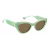 Polaroid PLD6199SX1EDF Gafas de sol mujer Havana Marrón 50mm