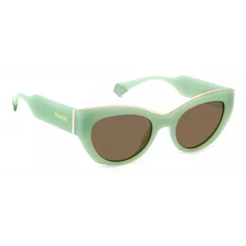 Polaroid PLD6199SX1EDF Gafas de sol mujer Havana Marrón 50mm