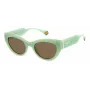 Polaroid PLD6199SX1EDF Gafas de sol mujer Havana Marrón 50mm