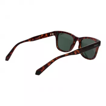 Polaroid PLD6206S51086 Gafas de sol unisex Cuadradas Havana 51mm