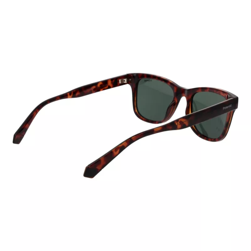 Polaroid PLD6206S51086 Gafas de sol unisex Cuadradas Havana 51mm