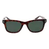 Polaroid PLD6206S51086 Gafas de sol unisex Cuadradas Havana 51mm