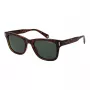Polaroid PLD6206S51086 Gafas de sol unisex Cuadradas Havana 51mm