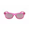 Polaroid PLD6206SMU1 Gafas de sol unisex - Montura negra, lentes grises polarizadas, 51 mm