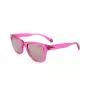 Polaroid PLD6206SMU1 Gafas de sol unisex - Montura negra, lentes grises polarizadas, 51 mm