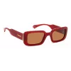 Gafas de sol POLAROID PLD6208SXC9AF mujer polarizadas - montura negra lentes grises 52 mm