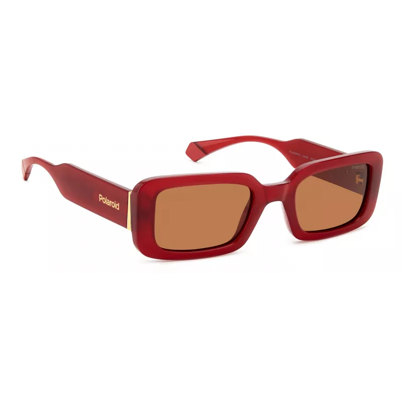 Gafas de sol POLAROID PLD6208SXC9AF mujer polarizadas - montura negra lentes grises 52 mm