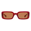 Gafas de sol POLAROID PLD6208SXC9AF mujer polarizadas - montura negra lentes grises 52 mm