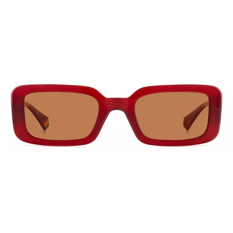 Gafas de sol POLAROID PLD6208SXC9AF mujer polarizadas - montura negra lentes grises 52 mm