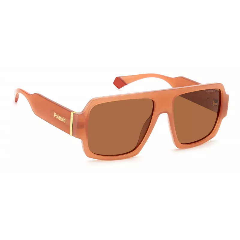 Polaroid PLD6209SX733F Gafas de sol unisex Havana marrón 55mm