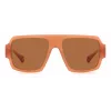 Polaroid PLD6209SX733F Gafas de sol unisex Havana marrón 55mm