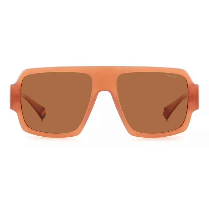Polaroid PLD6209SX733F Gafas de sol unisex Havana marrón 55mm